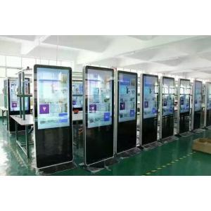 55 Inch TFT - LCD Interactive Information Kiosks Touch Screen 1920 X 1080 Pixel
