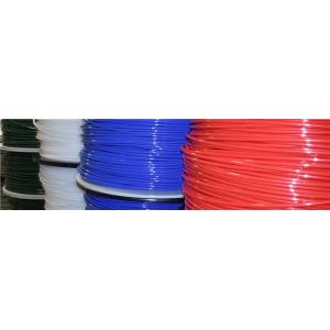 China Colorful PTFE Extruded Tubing , Flexible Teflon Tubing ODM OEM Available supplier