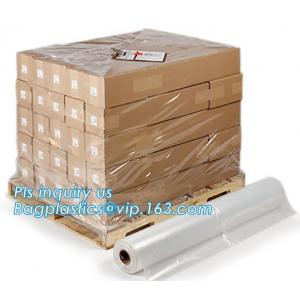 China Gusset Pallet Covers-Box Liner, Wrapping Top Pallet Cover, Airport Luggage Cover, Pallet Cap Sheets, Pallet Bags supplier