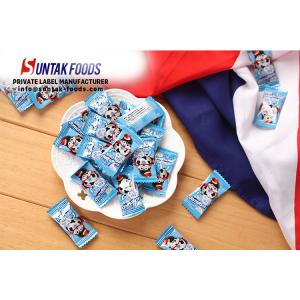 Portable Healthy Blue Organic Sugar Free Candy / Sweet Candies Custom Logo 40 Pcs X 1.5 G