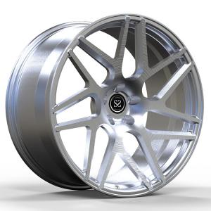 1-PC Painting Brushed Forged Aluminum Alloy Rims 5x112