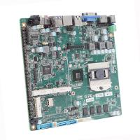 China Intel I7-4700MQ Industrial Itx Motherboard 2 Lan 6COM 10 USB Support Touch Screen on sale
