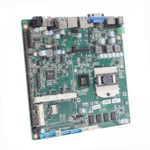 Intel I7-4700MQ Industrial Itx Motherboard 2 Lan 6COM 10 USB Support Touch Screen