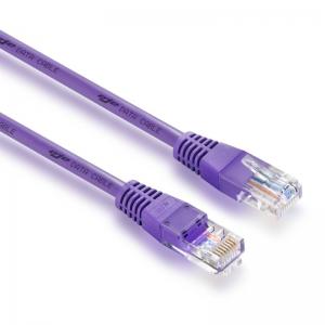 Stable Fast Transmission Cat5E Ethernet Patch Cable FTP BC TPE Jacketed