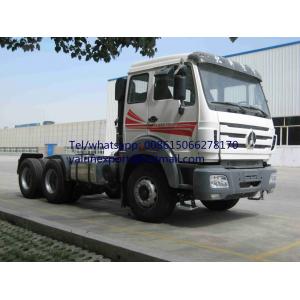 China China Beiben truck supplier 380hp tractor head truck 2638 off road truck head supplier