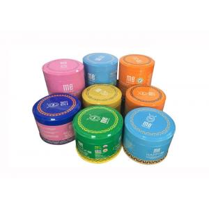 China Rust - Proof Spice Packing Metal Tin Can With Plastic Lid 100g 200g Capacity supplier