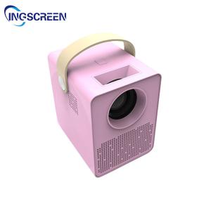 China 4K Smart Wifi 1080P HD Projecteur Party Theater Multimédia Projecteur Lcd Modèle 1080p supplier
