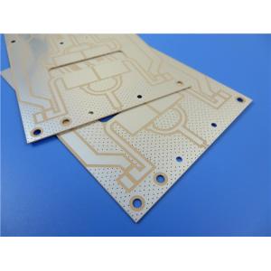 China Microwave RF PCB Board 20mil 30mil 60mil AD250C Antenna Dielectric Constant DK 2.50 supplier