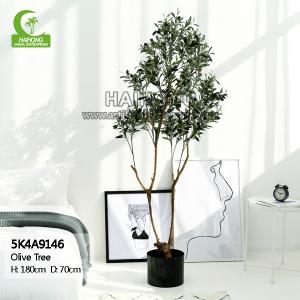 China Hot Selling Stunning Artificial Decorative Plant Artificial Olive Trees For Sale Indoor Decor supplier