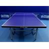 9ft Professional Table Tennis Table Cheap Standard Size Folded Portable Table