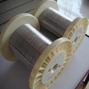 Dia0.05 mm High Purity 99.8% nickel wire in Spool