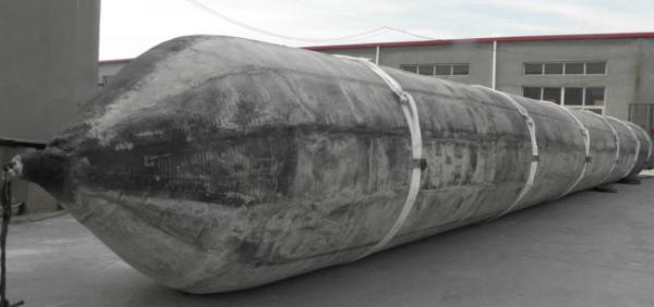 Floating Rubber Ship Launching Airbag