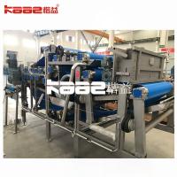 China 380/220V Concentrated Juice Production Line 0.5-20MT/H 2500*2100*2200MM on sale