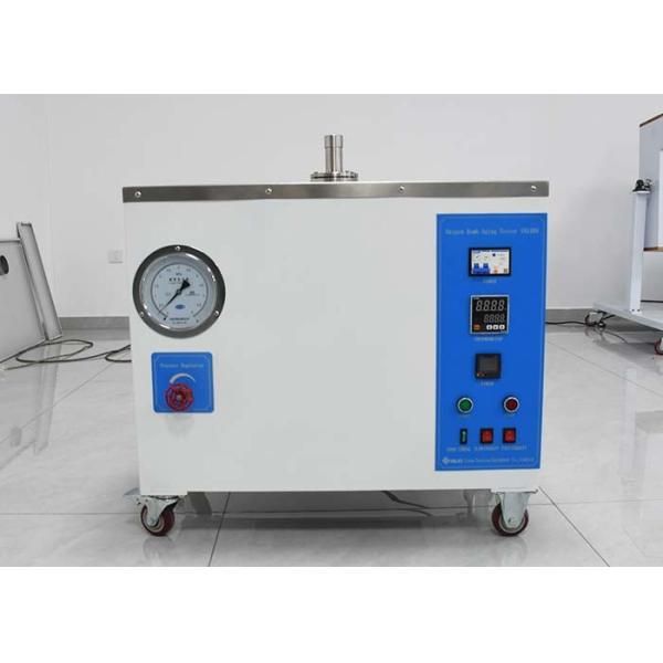 Oxygen Bomb Air Aging Test Chamber For Rubber Aging Test IEC 60335-1 Clause 22.32