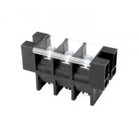 China Rectifiers Black Terminal Block With Cover Protection Customized Pins on sale