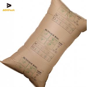 Inflatable 5ply Cargo PE Coated Kraft Dunnage Bags