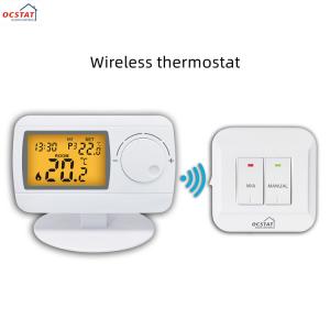 China NTC Digital Thermostat For Electric Heat For Gas Boiler 868MHZ Frequency supplier