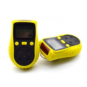 China Portable Toxic Gas Detector , Industrial Carbon Monoxide Sensor 1 Year Warranty supplier