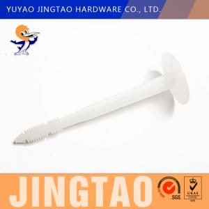 ODM Plastic Fixing Plugs screw PP Insulation Anchors For Concrete Walls