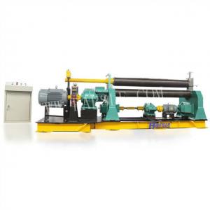 New Condition Upper Roller Universal Three Roll Plate Bending Machine W11 NC-6*2000