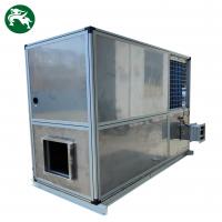 China Condensing Exhaust Heat Recovery Air Handling Units With EC Fan on sale