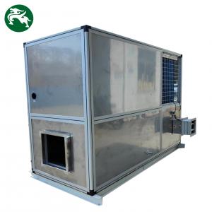 Condensing Exhaust Heat Recovery Air Handling Units With EC Fan