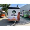 China Various Models Special food trucks Mobility Easy To Move And Transport Capacity Able To Serve Large Crowds wholesale
