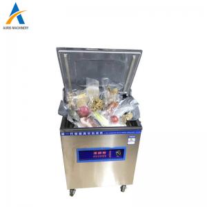 304 Stainless Steel Sealer Packing Machine Vacuum Forming Plastic Laminating For Food