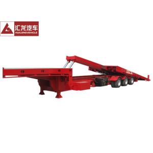China Controle de sistema hidráulico do caminhão de reboque do leito da cor vermelha, a instalação fácil lisa do caminhão de reboque da plataforma supplier