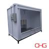 Spraying Equipment Manual Electrostatic Powder Coating System with Customization Option Spray Booth and Gun