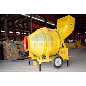 18-20m3/h JZR500 Diesel Engine Reversing Drum Concrete Mixer