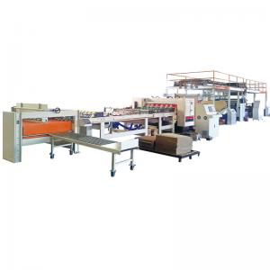 Semi Automatic 2 Ply Sheet Corrugation Machine Corrugated Roll Former