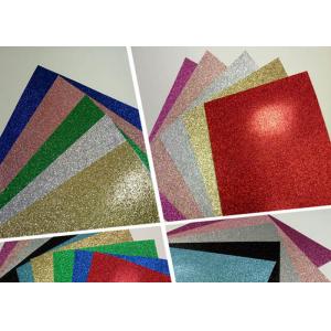 China Handmade Color Corrugated Glitter Card Paper Holiday Decoration For Card Making wholesale