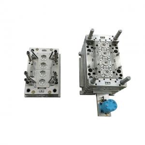 50mm Plastic Injection Mold Making For Jerrycan Round Cap 160T Machine