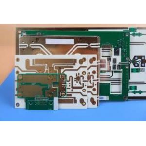 China RO4350B Material Multilayer Printed Circuit Board With White Silkscreen On Top Side supplier