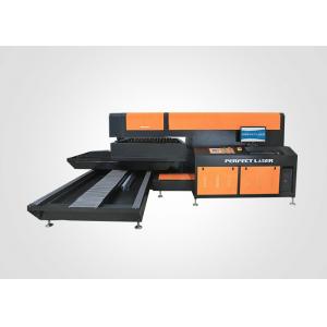 400W ,600W Autofocus Die Cut Machine For Wood Acrylic Panel , 0.1mm Cutting Precision