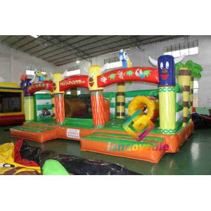 China Toddler Playground 7X4.5X2.8m Inflatable Combo Bouncer House supplier