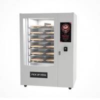 China Winnsen Automatic Food Vending Machine Cake Baguette Cupcake Bread With Elevator on sale