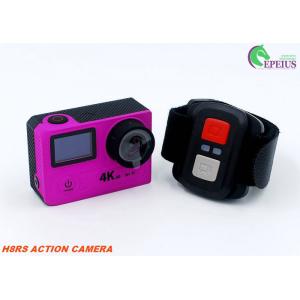 China High Resolution 0.95' OLED Remote Control Action Camera Full HD 4K Wifi With 1080P 60fps supplier