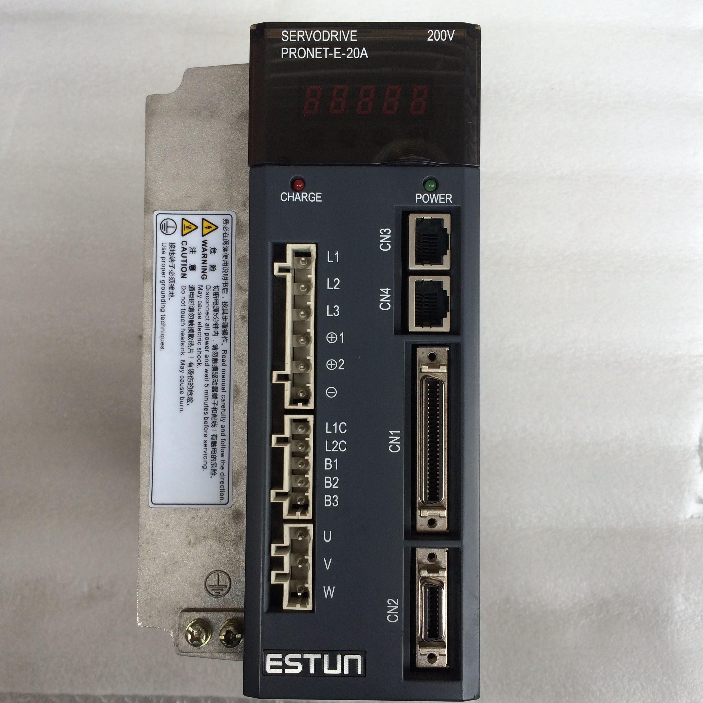 3M plug For Estun PRONET/EDB drive CN1 plug