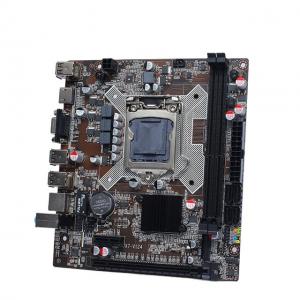 China USB 2.0 X 4 Gigabit NIC Desktop Computer Motherboard LGA 1155 H61 DDR3 supplier