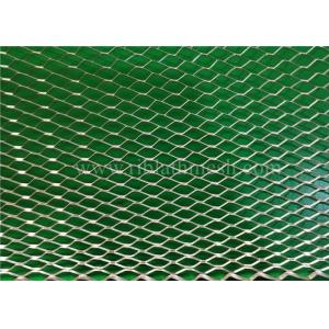 China 0.4mm Galvanized Wall Plaster Mesh Expanded Metal Grating Length 2440mm supplier
