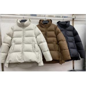 Womens Winter quilting coat polyester fabric with padded jacket womens loose