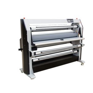 China Pneumatic Roll To Roll Lamination Machine Electric Double Side Laminating Machine Professional wholesale