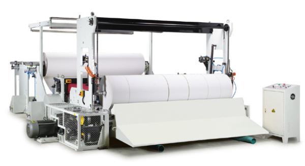 El PLC controló la máquina de la fabricación de papel seda/la máquina de papel enorme el rebobinar del rollo