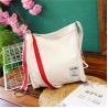 China New canvas small ring shoulder Messenger bag simple portable leisure Joker bag women wholesale