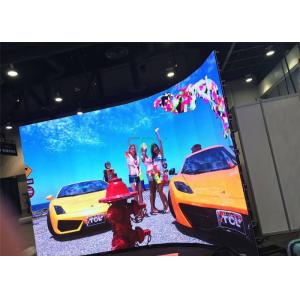 China P3.91 Die cast Aluminum advertising led display board / In door commercial led screens supplier