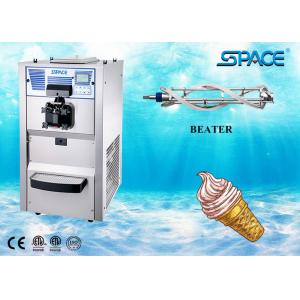 China Commercial Frozen Yogurt Machine / Soft Ice Cream Maker Machine CE Certification supplier