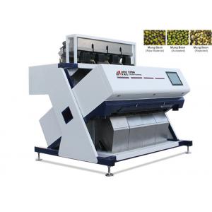 Intelligent Operating System CCD Color Sorting Machine High Speed Line Scan