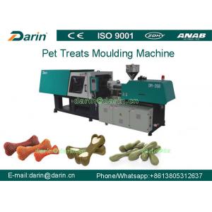 China Hot Runner System Pet Injection Molding Machine / dog food extrusion machine wholesale